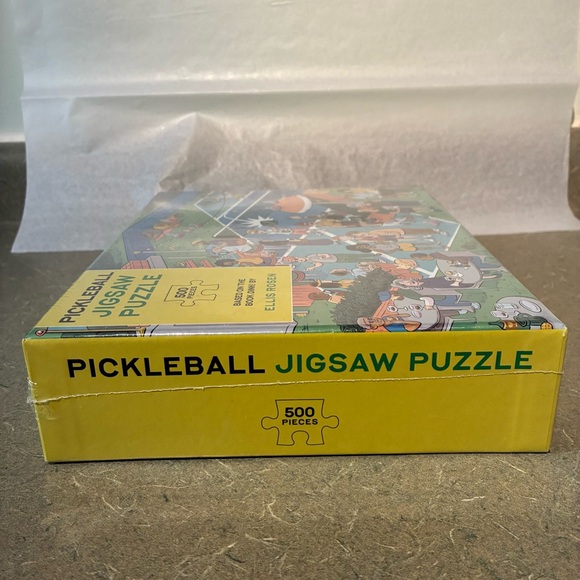 Pickleball Jigsaw Puzzle - 500 Pieces - Picture 3 of 13